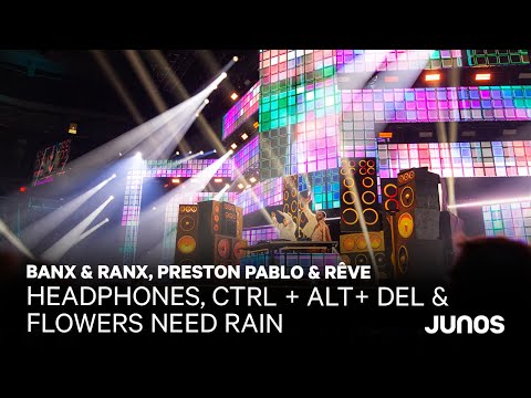 Banx & Ranx, Preston Pablo & Rêve - "Headphones," "CTRL + ALT + DEL" & "Flowers Need Rain" | JUNOS