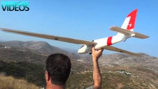 preview picture of video 'RC flights over Penteli mountain'