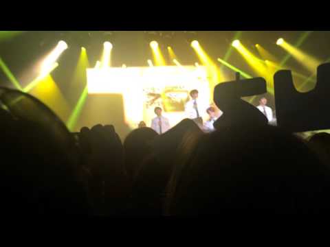 이불킥 Blanket Kick - BTS The Red Bullet in NYC 150716