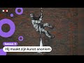 Geheimzinnige Banksy vertelt hoe hij zijn kunst maakt