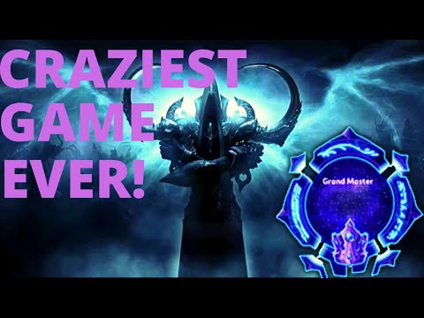 Malthael Last Rites - The Craziest Game EVER - Grandmaster Storm League