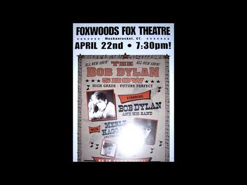 Bob Dylan In Concert - Fox Theatre, Foxwoods Resort Casino, Mashantucket, CT 22 April 2005