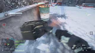 BF6冷え性にはつらいモード🥶