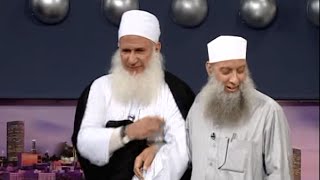 صورة أمة واحدة  | الشيخ الحويني في ضيافة الشيخ يعقوب