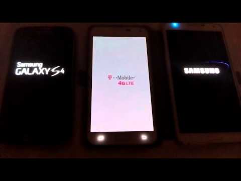Boot Test: Galaxy S5 vs S4 vs Note 3 : Which has the faster boot time