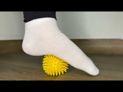 Мяч игольчатый Ortomedica ASA062 (8 см)