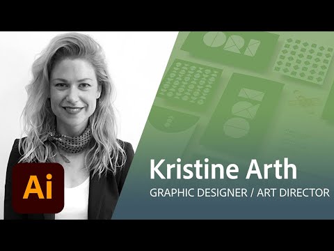 Branding with Kristine Arth - Live 1/3 | Adobe Creative Cloud