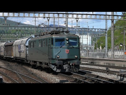 Gotthardlokomotive Ae 6/6 - Die letzten Jahre bei der SBB