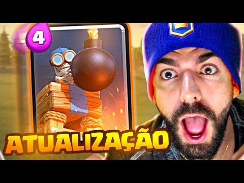 TESTEI A NOVA TORRE DE BOMBAS DEPOIS DA ATUALIZA