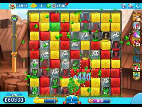 Pet Rescue Saga level 3025 no boosters ►TOBIAS DEAMON◄