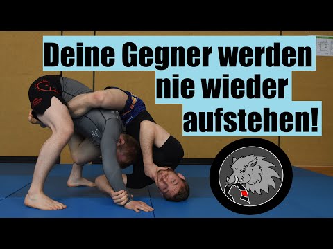 Mit dieser Technik werden deine Gegner nie wieder aufstehen- der Half Nelson Breakdown- MMA/BJJ