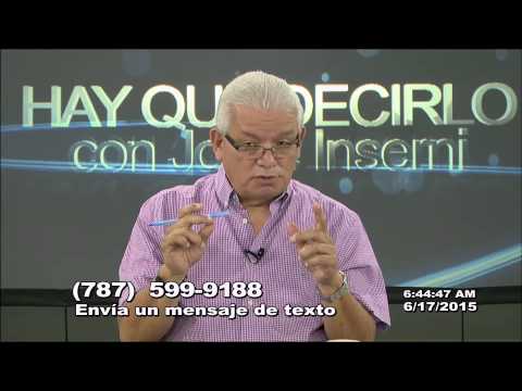 Hay que Decirlo 06-17-15 (03) - Floculación ionica - proceso para convertir agua de mar en potable