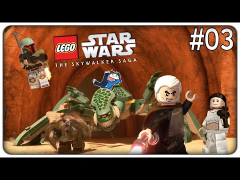 AFFRONTIAMO JANGO FETT E SCOPRIAMO IL PIANO DEL CONTE DOOKU | Lego Star Wars Skywalker Saga ep.03