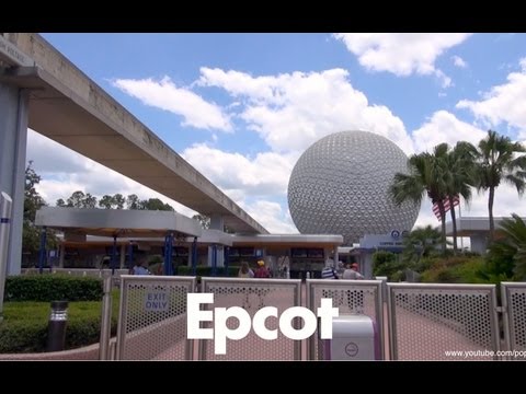 Epcot Complete Walkthrough Future World 