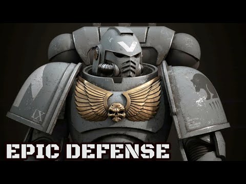 30 Primaris Marines vs 1000+ Heretics! - Unification Mod, Warhammer 40K: Dawn of War: Soulstorm