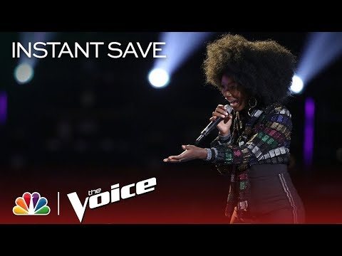 The Voice 2018 Christiana Danielle - Instant Save Performance: "A Thousand Years"