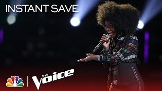 The Voice 2018 Christiana Danielle - Instant Save Performance: &quot;A Thousand Years&quot;