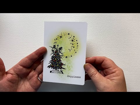 Around the Tree by Karen Telfer - A Lavinia Stamps Tutorial