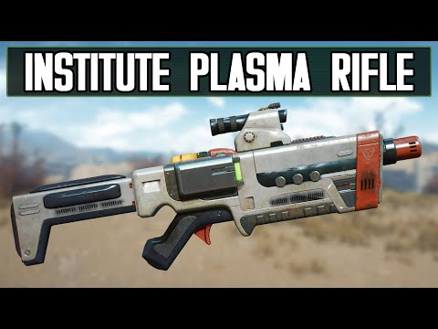 The Institute Plasma Rifle - Fallout 4 Mod (PC & Xbox)