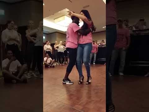 Jeydikson & Jaleh - Kizomba demo @ MotionCity 2017