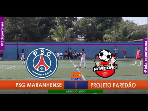 PSG MARANHENSE 0X1 PROJETO PAREDÃO | FUT 7 SUB 10 SUPER TAÇA MARANHÃO 2023