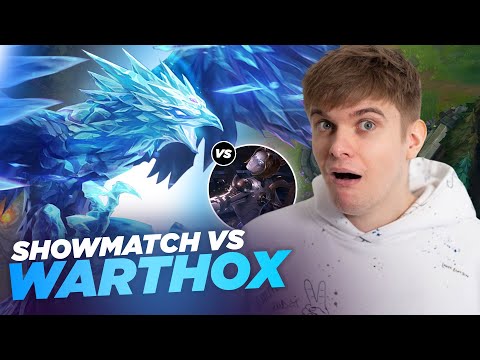 RHOBALAS : SHOWMATCH VS WARTHOX - ANIVIA VS ORIANNA | LOL FR