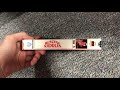VHS Tapes I Got For Christmas 2018