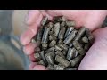 Homemade pellet machine - How to make Sawdust Pellets
