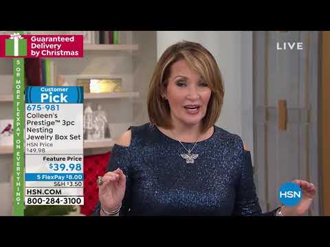 HSN | Designer Gallery with Colleen Lopez Jewelry Gifts 12.17.2019 - 08 PM