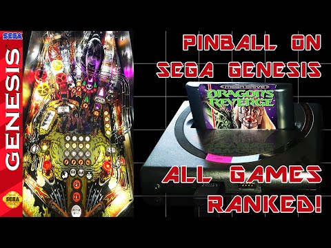 All Sega Genesis Pinball Games Ranked (Sonic Spinball not included)
