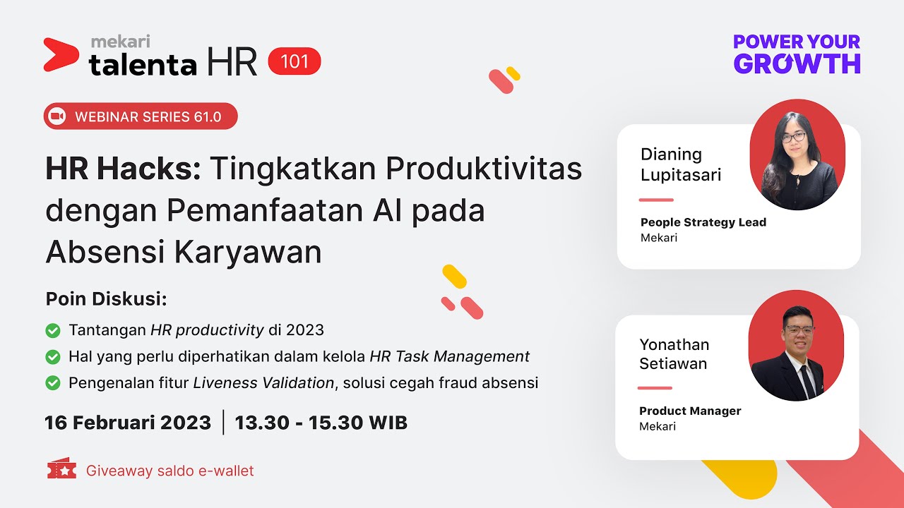 Talenta HR 101 Webinar Series 61.0 