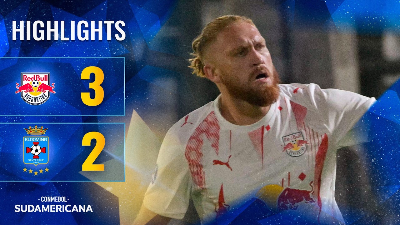 Red Bull Bragantino vs Blooming Highlights