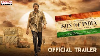 Son of India Trailer - Dr. M. Mohan Babu | Ilaiyaraaja | Diamond Ratna Babu | Vishnu Manchu