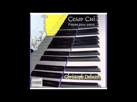 César Cui : Suite for solo piano Op. 21 (1883)