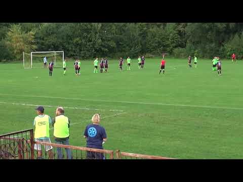 KKS "Warmia" Olsztyn - GKS Kozłowo 5:1 - Mazurek Igor - jak powinno się strzelać