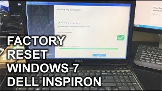 How to ║ Restore Reset a Dell Inspiron to Factor