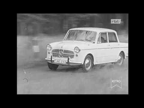 Autotest - NSU Neckar Spezial (Fiat 1200) (IAA 1961)