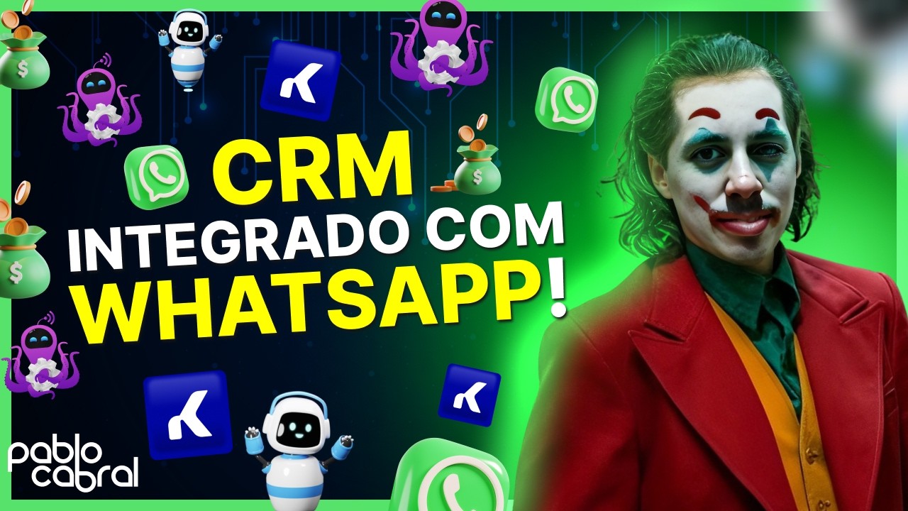 KOMMO COM API OFICIAL DO WHATSAPP - INTEGRAÇÃO E REVIEW (INTEGRAÇÕES KOMMO CRM) KOMMO 2024