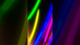 We Got Glow Sticks 🌈💃🕺#glow #fun #shorts 🤡😍