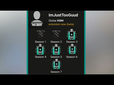 What a REAL Xbox Diamond Looks Like : Ranked Highlights - Rainbow Six Siege Gameplay