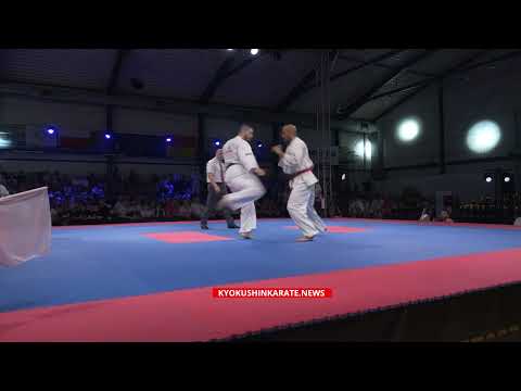 36th IKO EC, 1/8  +90 kg, Zdenko Lakusic (Serbia) - Brice Konda (France, aka)
