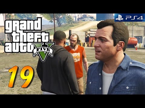 GTA 5 PS4 Gameplay Walkthrough Part 19 (First Person)