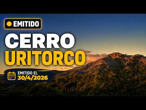 🔴 EN VIVO | Cerro Uritorco AHORA 🌄 | Capilla del Monte (30/04/2026)