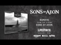 SONS OF AEON - Burden (album track) 
