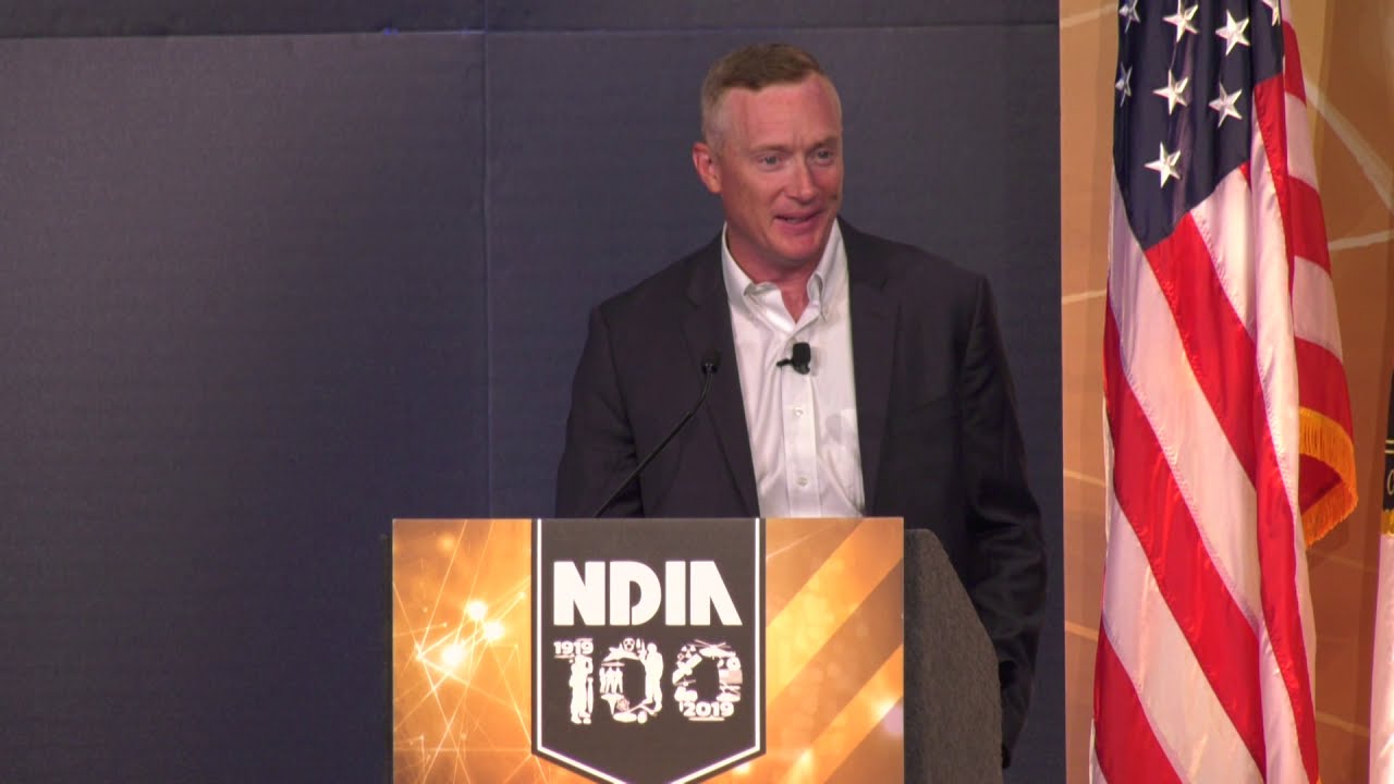 2019 SOFIC Keynote - David Spirk, Jr., Chief Data Officer, USSOCOM