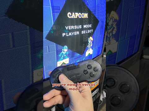 You can play as Bass in Mega Man 7? #snes #supernintendo #megaman #megaman7 #bass #Forte #rockman