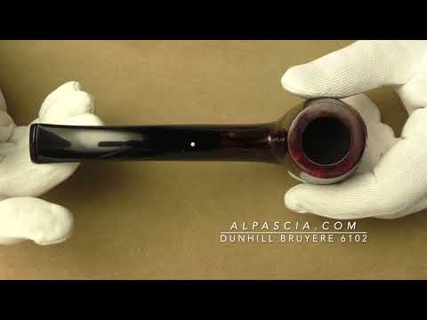Dunhill Bruyere 6102 - pipe E184