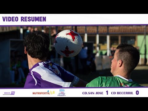 Resumen CD.San Jose 1 - CD.Becerril 0