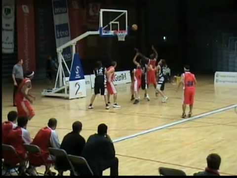 Delano Thomas Ulriken Eagles vs Fjellhamar Stallions Norway 2008-2009