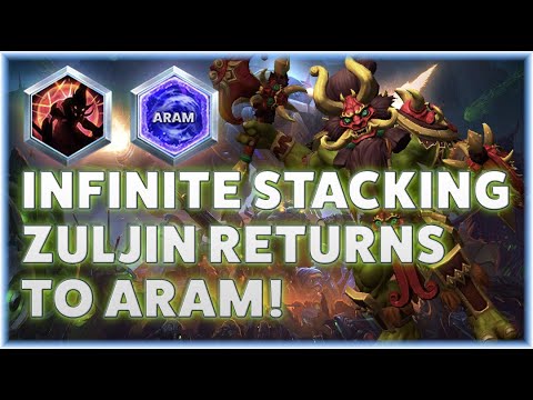 Zuljin Tazdingo - INFINITE STACKING ZULJIN RETURNS TO ARAM!